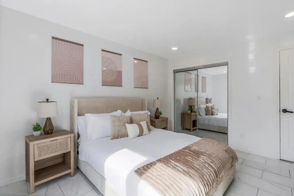 Apartment Deluxe 2Br Condo - Free Parking - 25 Min To Nyc - Sleeps 6 North Bergen
