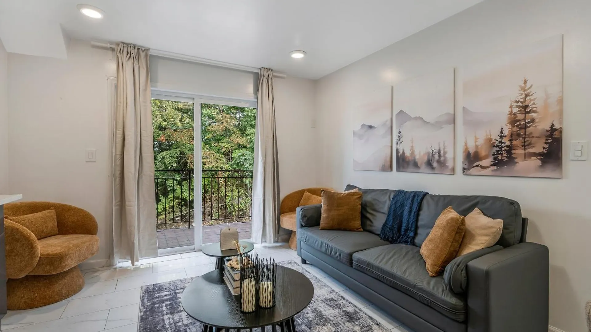 Deluxe 2Br Condo - Free Parking - 25 Min To Nyc - Sleeps 6 North Bergen 0*,