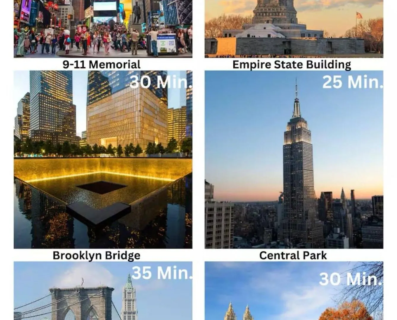 Deluxe 2Br Condo - Free Parking - 25 Min To Nyc - Sleeps 6 North Bergen
