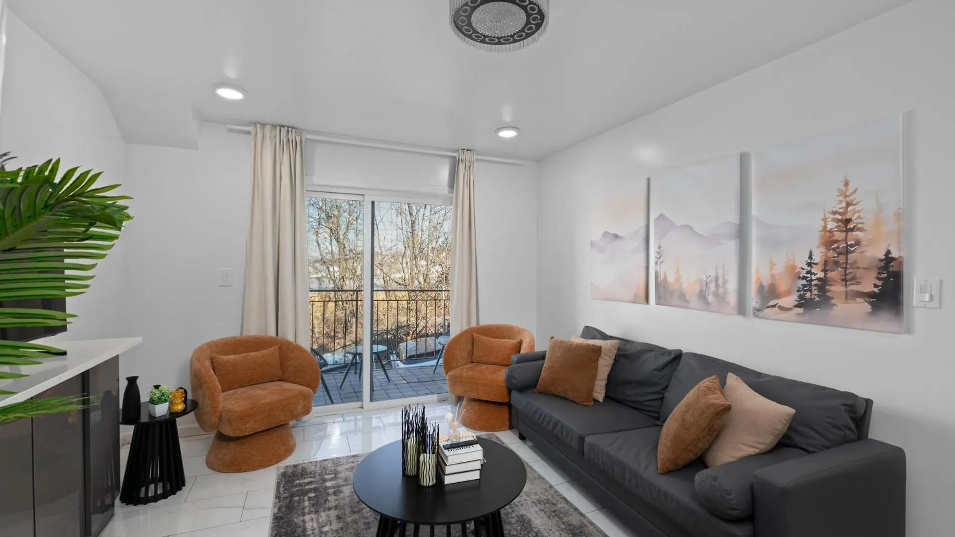 Deluxe 2Br Condo - Free Parking - 25 Min To Nyc - Sleeps 6 North Bergen