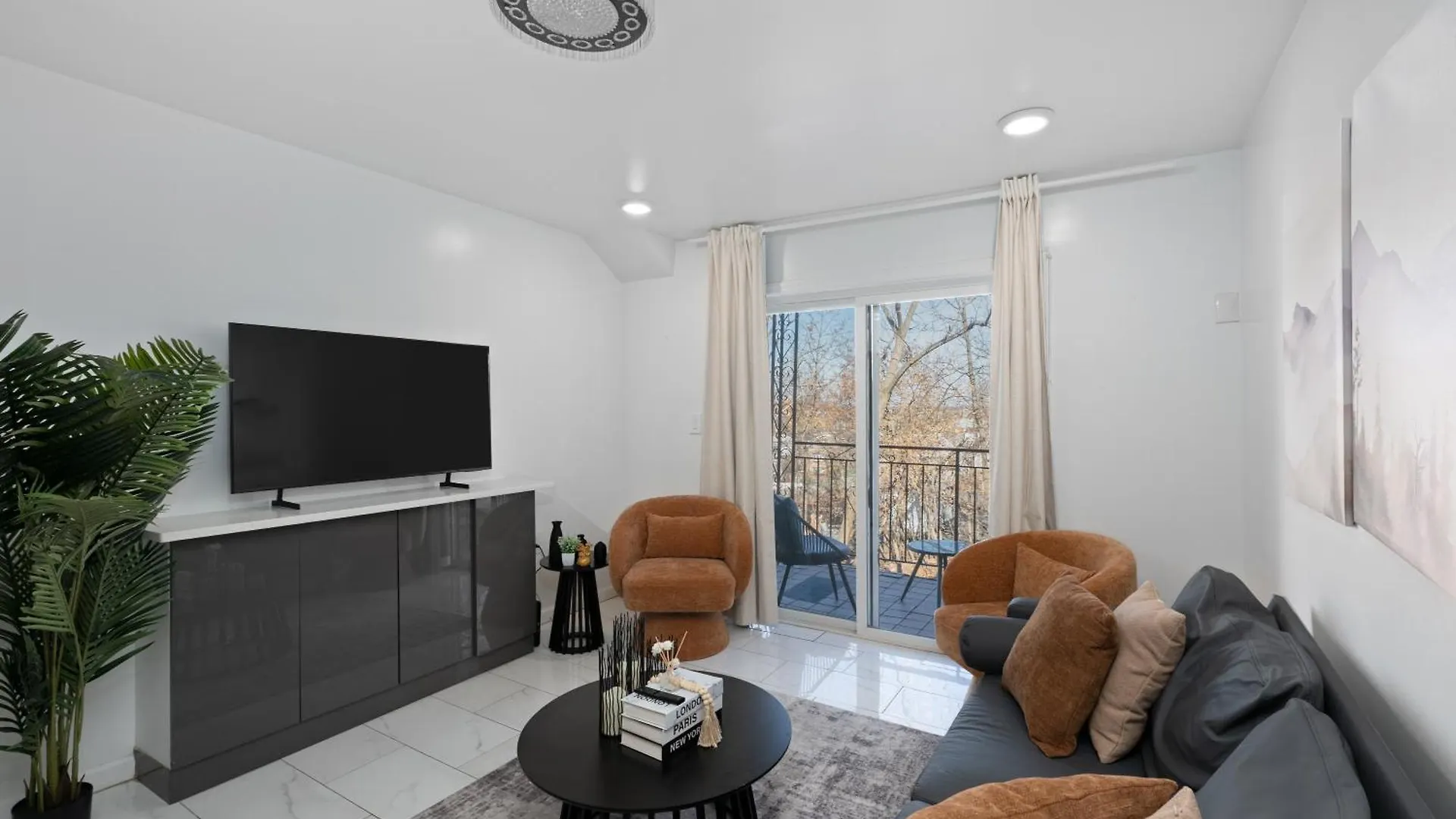 Apartment Deluxe 2Br Condo - Free Parking - 25 Min To Nyc - Sleeps 6 North Bergen United States