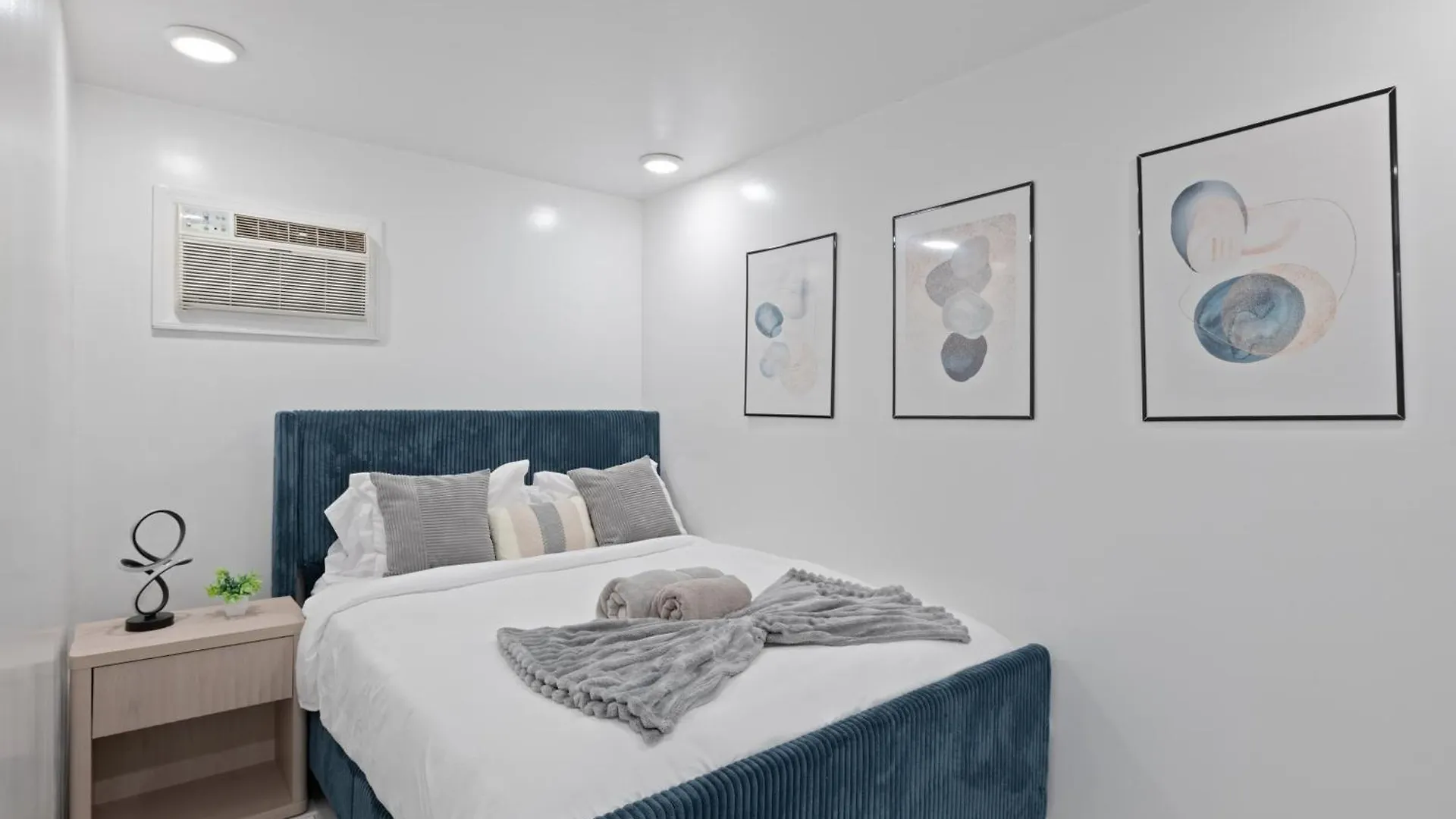 Apartment Deluxe 2Br Condo - Free Parking - 25 Min To Nyc - Sleeps 6 North Bergen