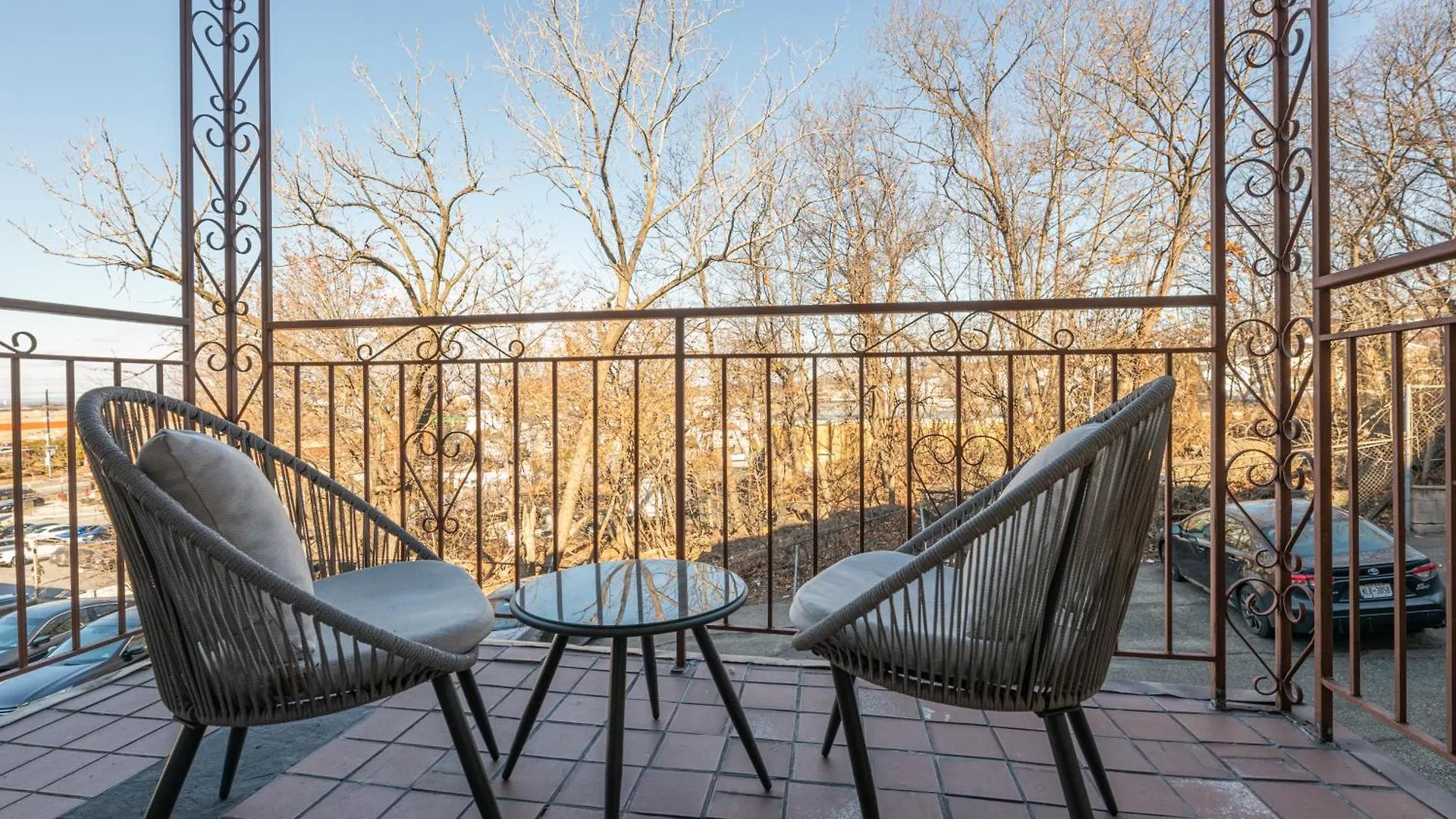 Apartment Deluxe 2Br Condo - Free Parking - 25 Min To Nyc - Sleeps 6 North Bergen