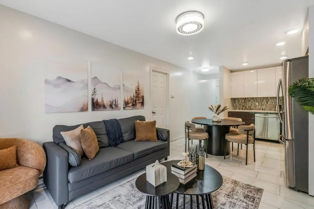 Apartment Deluxe 2Br Condo - Free Parking - 25 Min To Nyc - Sleeps 6 North Bergen United States