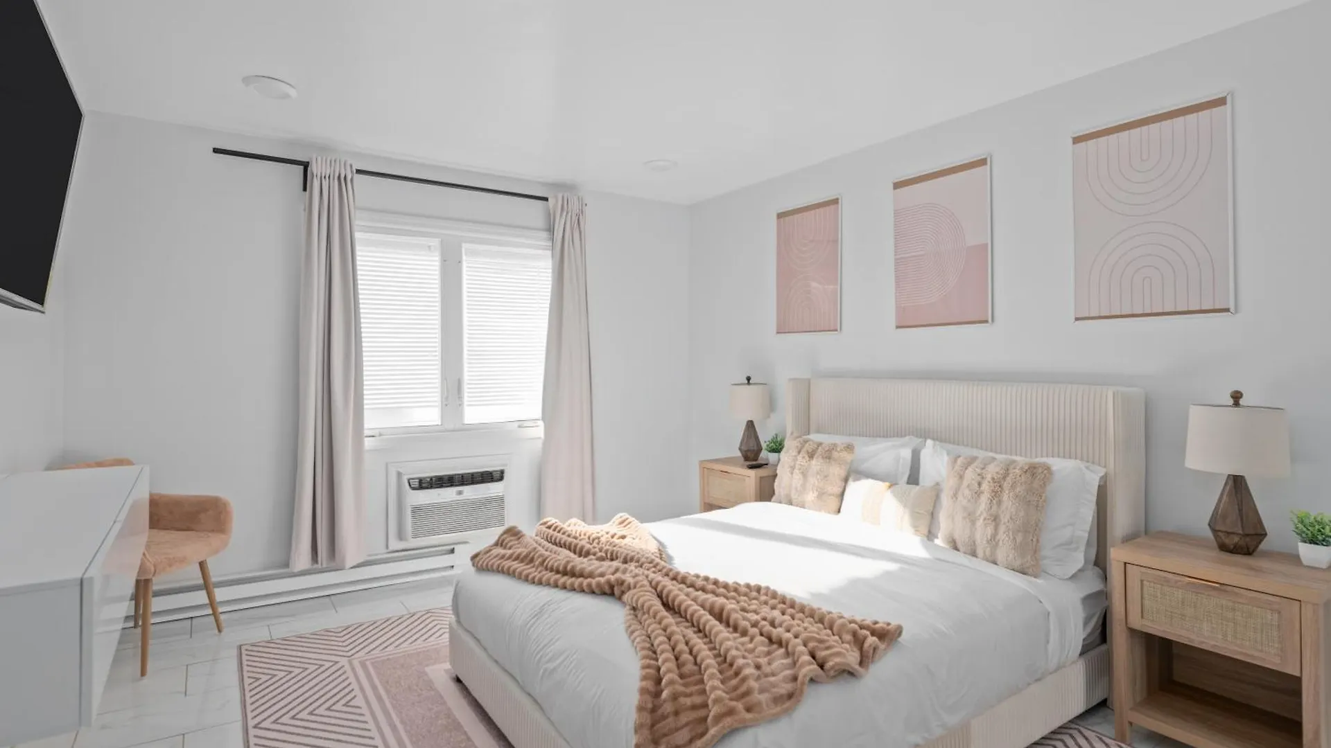 Deluxe 2Br Condo - Free Parking - 25 Min To Nyc - Sleeps 6 North Bergen